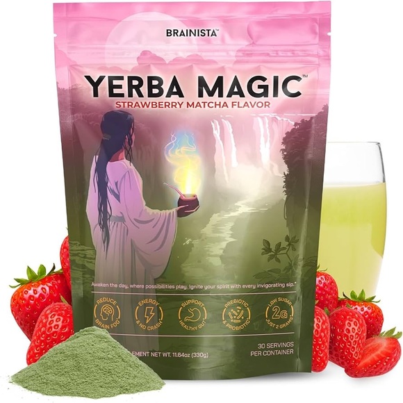 Other - $40 Yerba Magic Strawberry Matcha powder